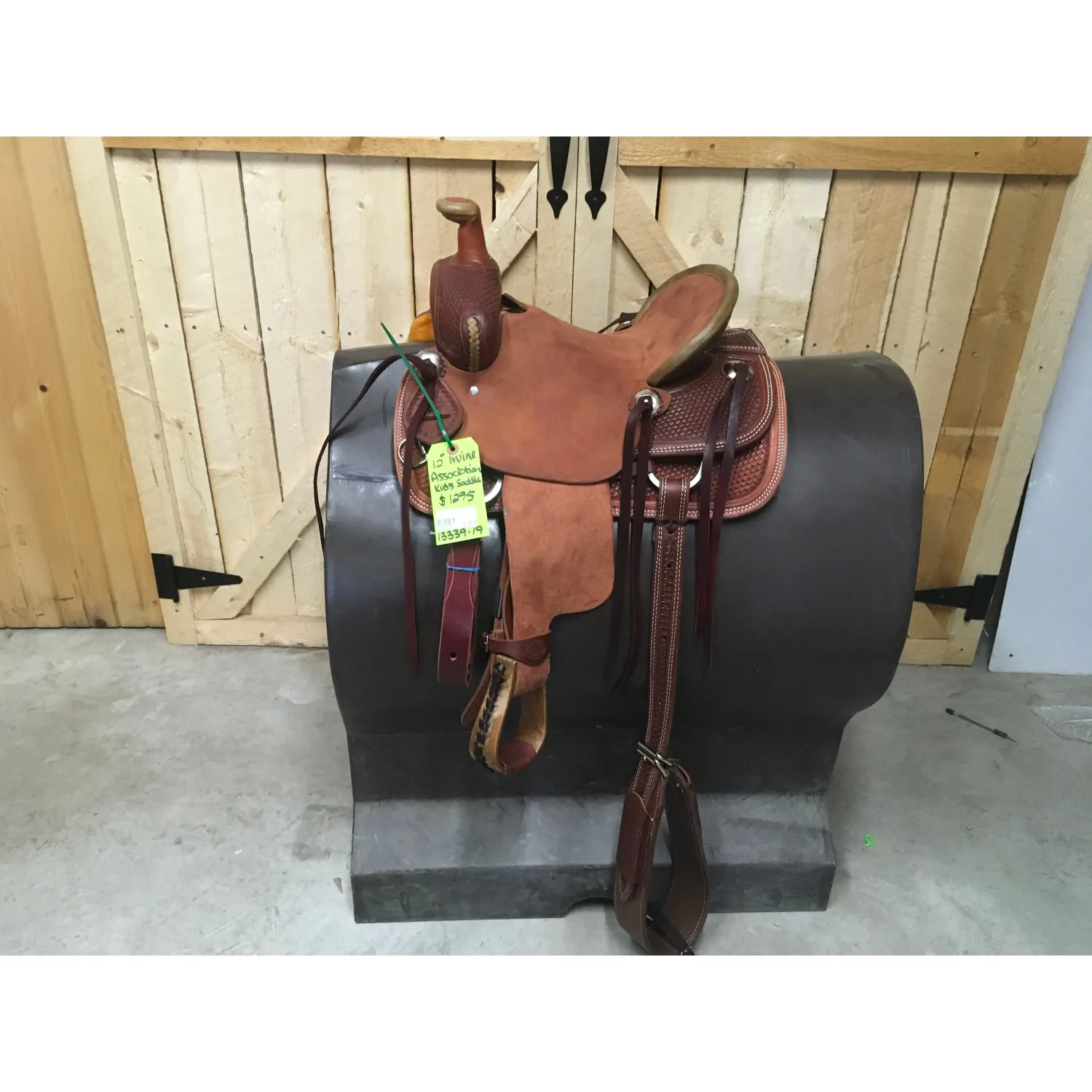 Irvine 12" Association Modified Kids Saddle