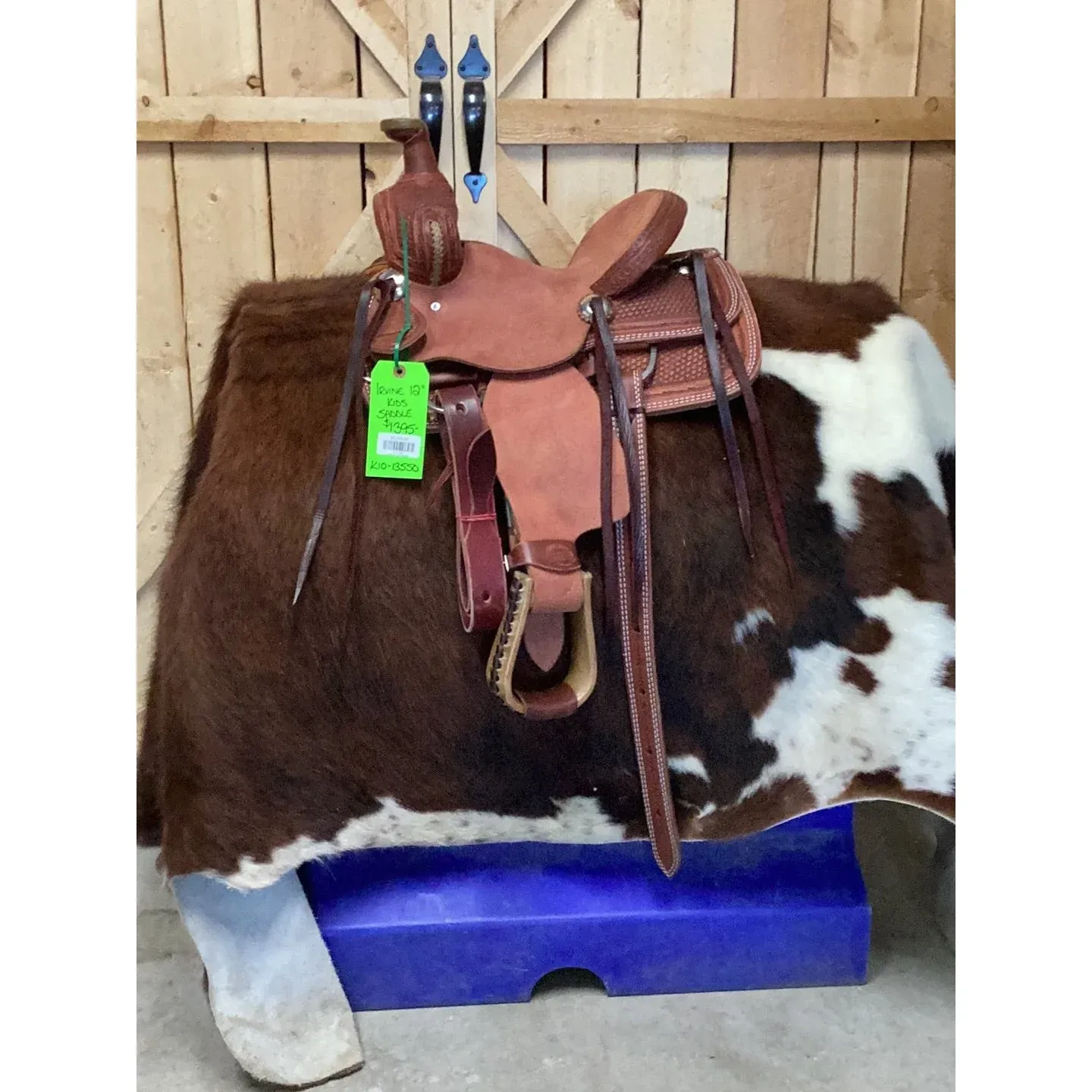 Irvine 12" Kid's Saddle