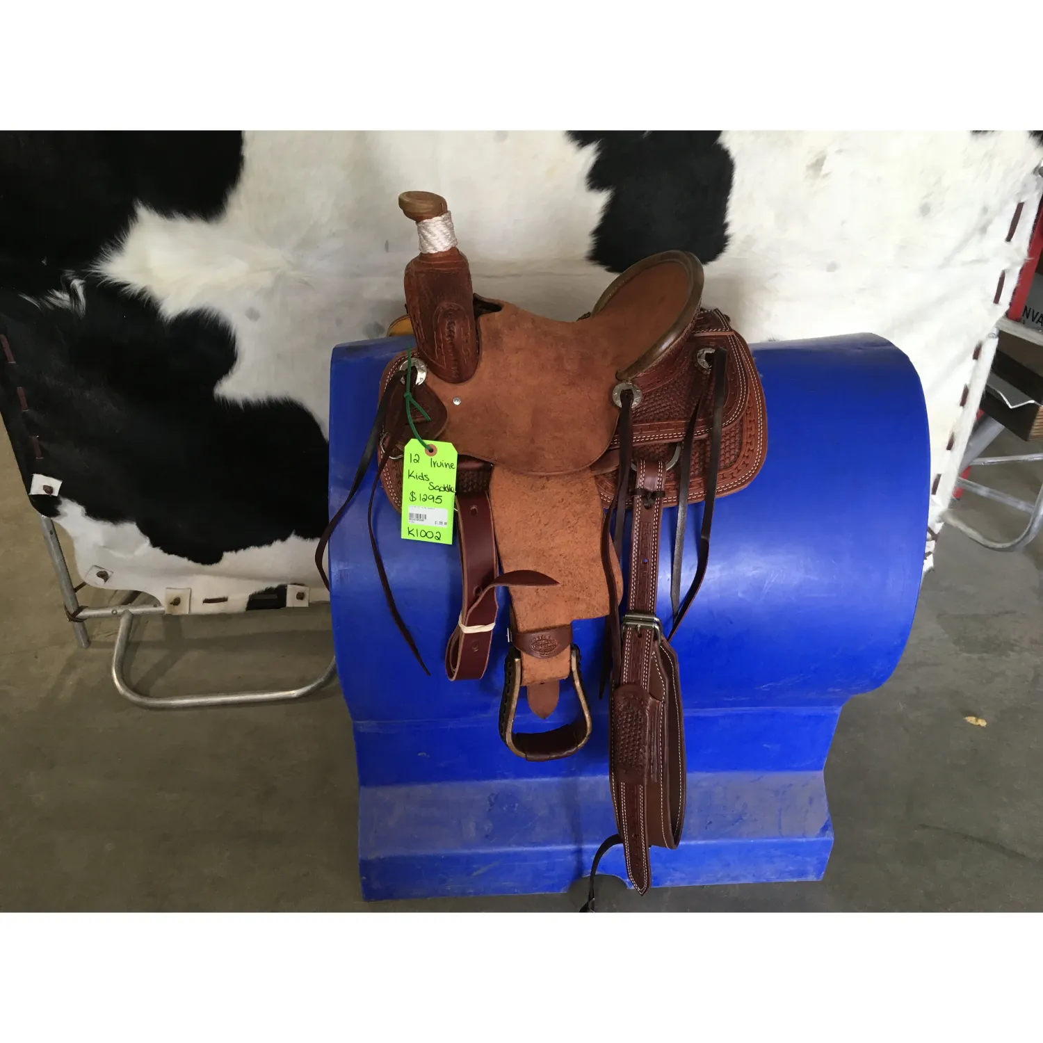 Irvine 12" Kids Saddle-8