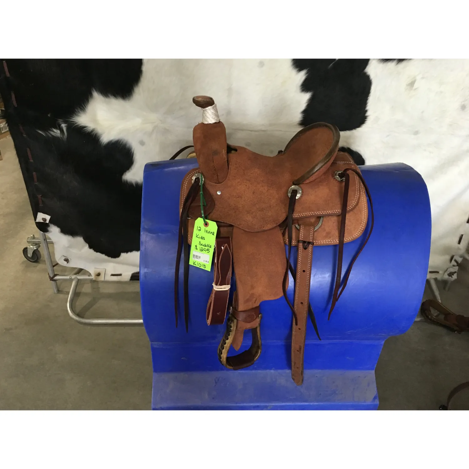 Irvine 12" Kids Saddle-9