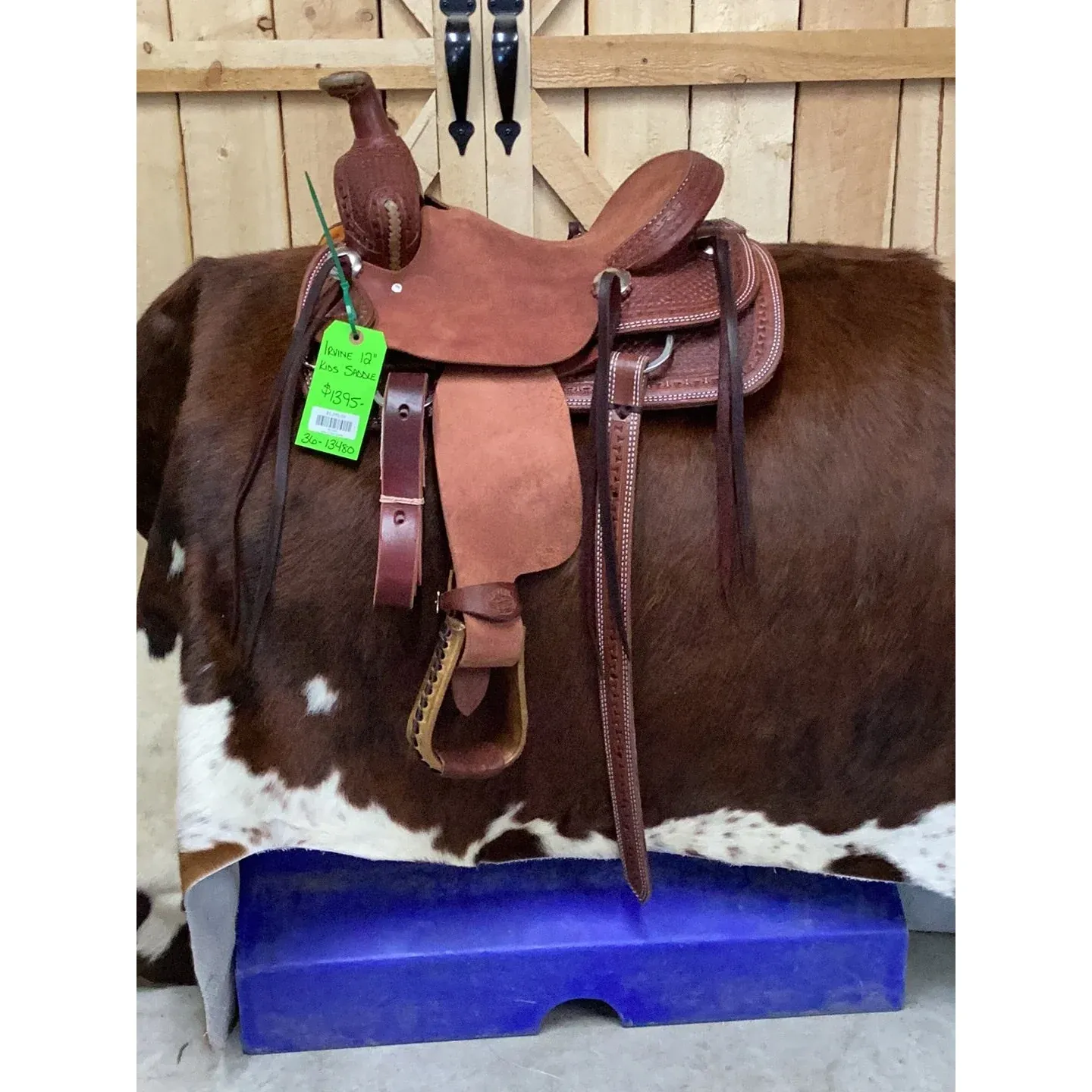 Irvine 12" Kids Saddle-7