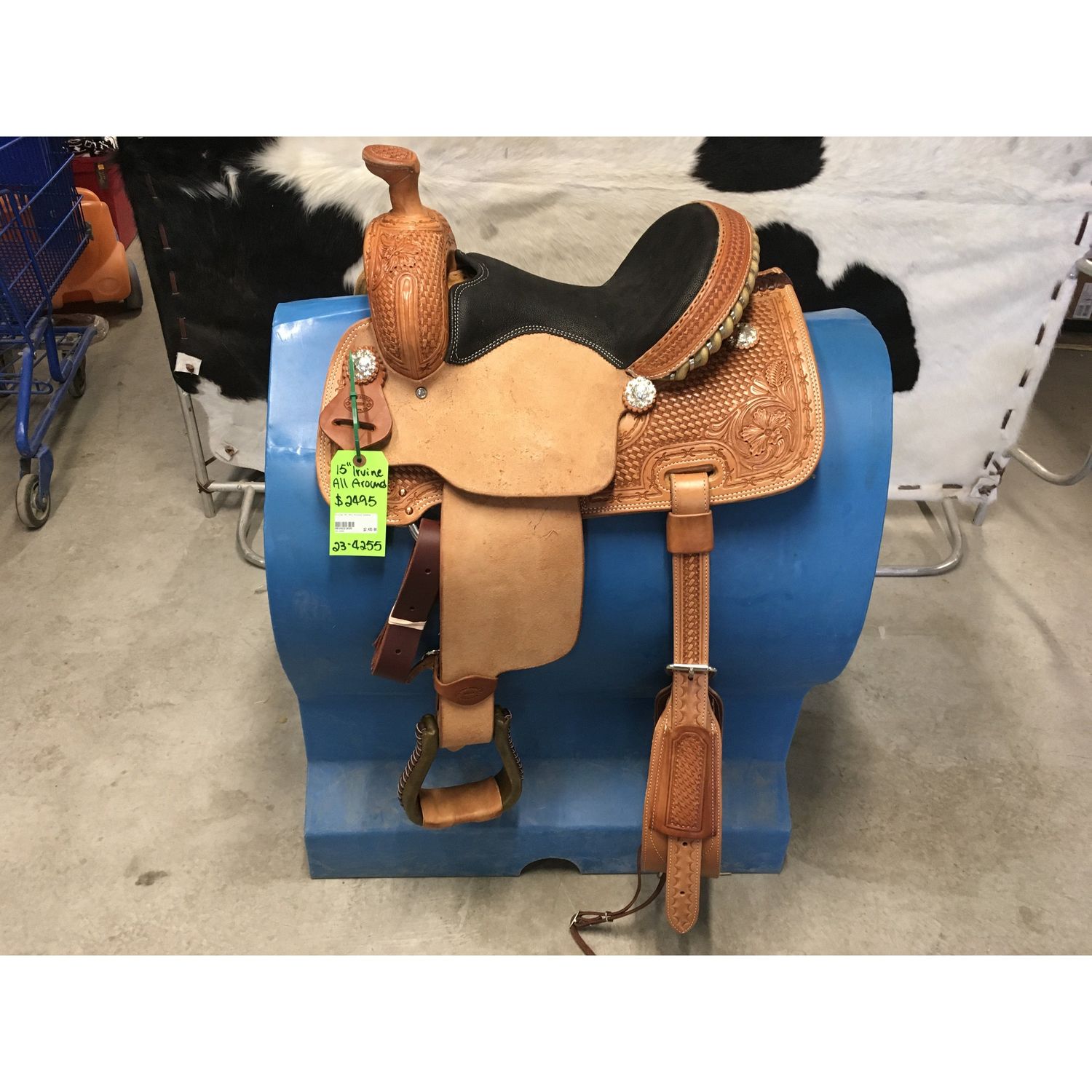 Irvine 13" All Around Saddle - 23-4255