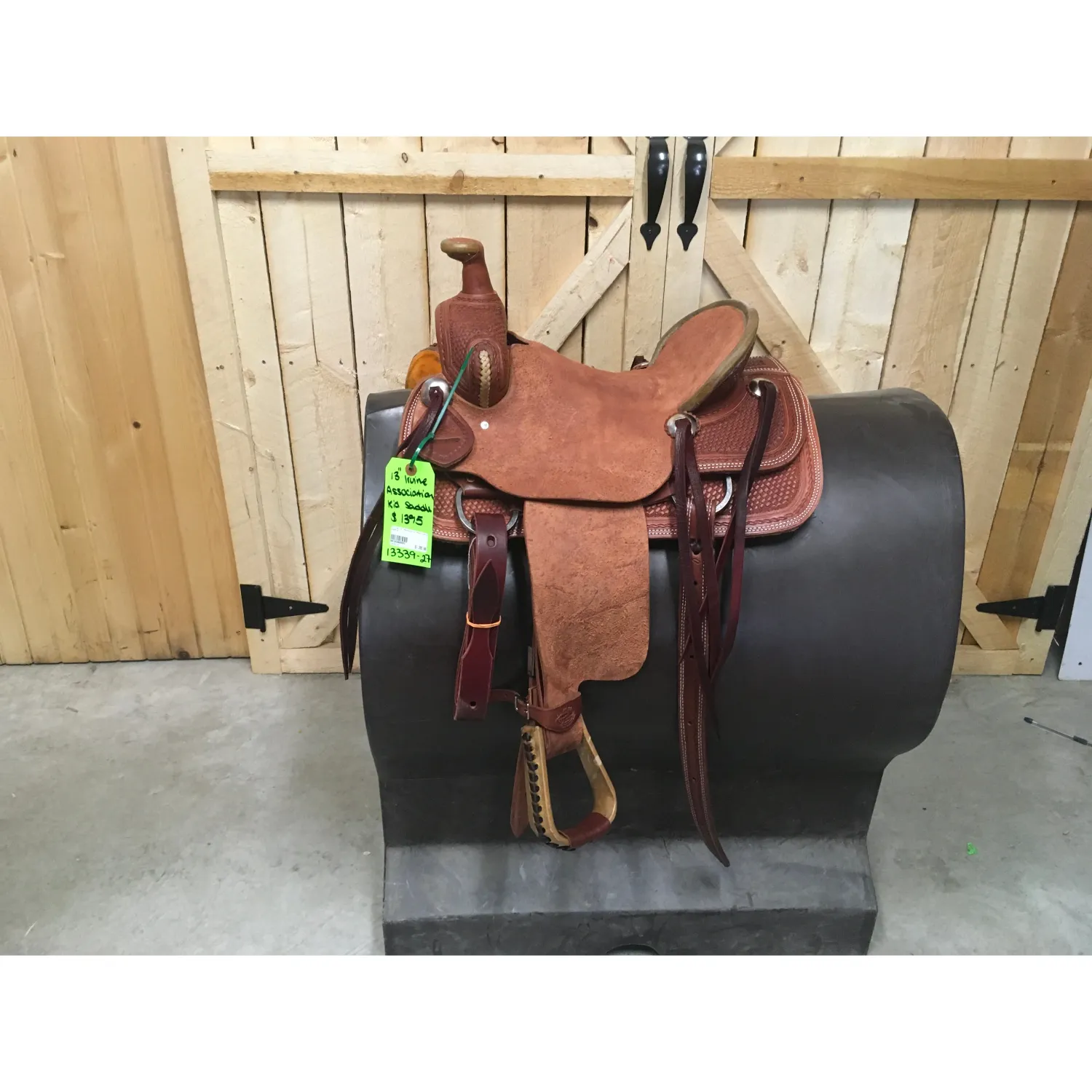Irvine 13" Association Modified Kids Saddle
