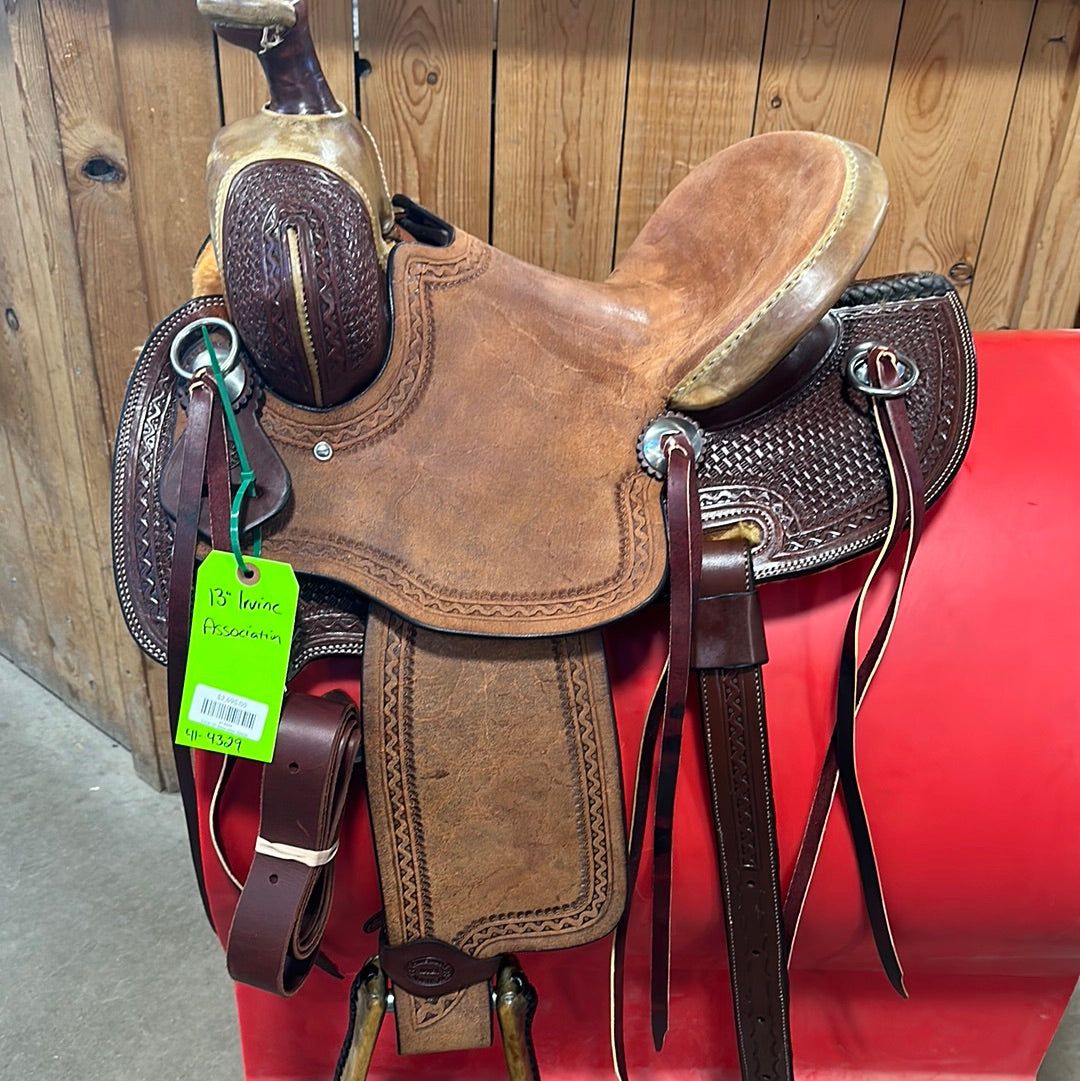 Irvine 13" Association Saddle-3