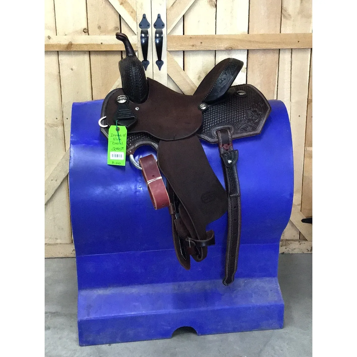 Irvine 13" Elite Barrel Saddle