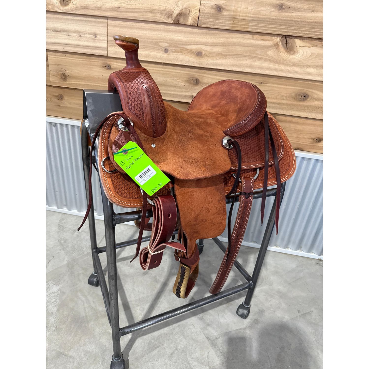 Irvine 13" Modified Association Ranch Saddle