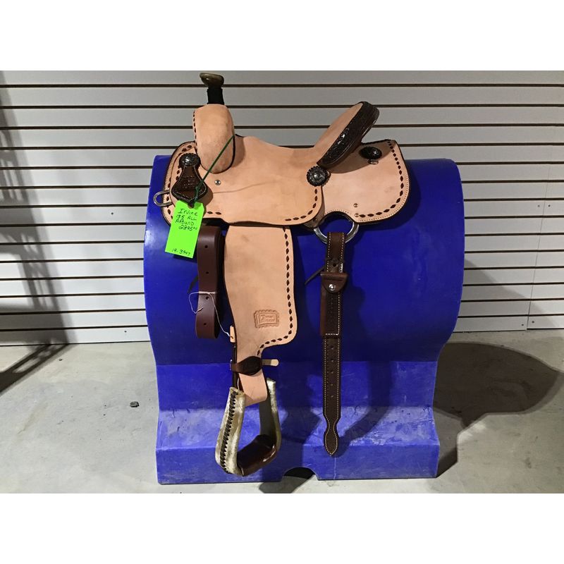 Irvine 13.5" All Around Saddle - 19-3947
