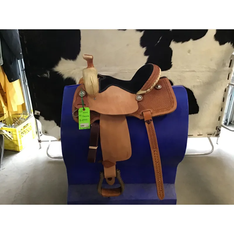 Irvine 13.5" All Around Saddle - 3-4273
