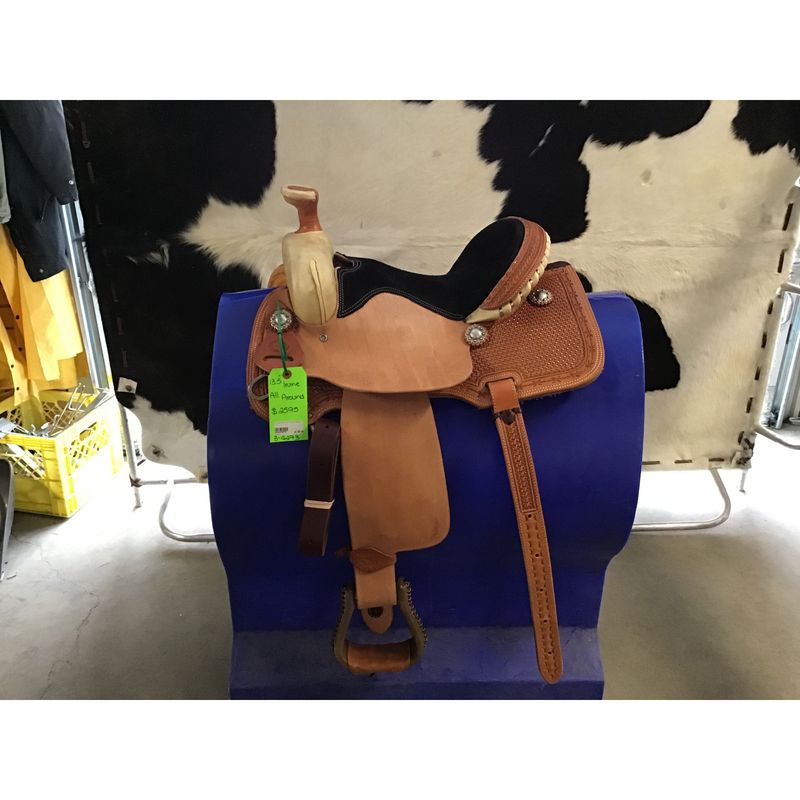 Irvine 13.5" All Around Saddle - 3-4273