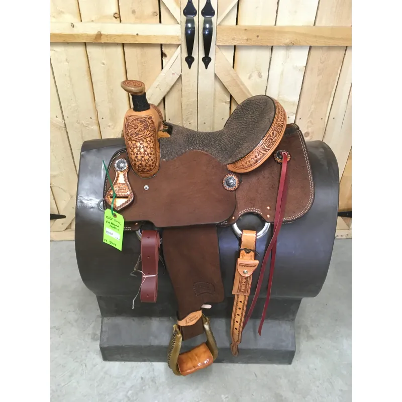 Irvine 13.5" All Around Saddle - 19-3944