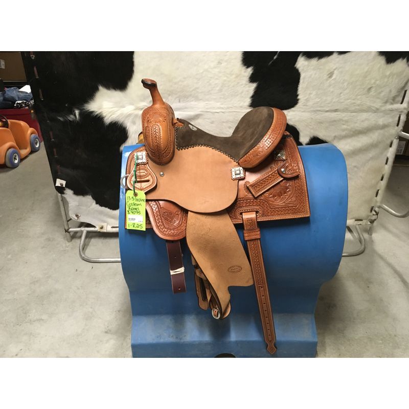 Irvine 13.5" Custom Barrel Saddle - 1-R25