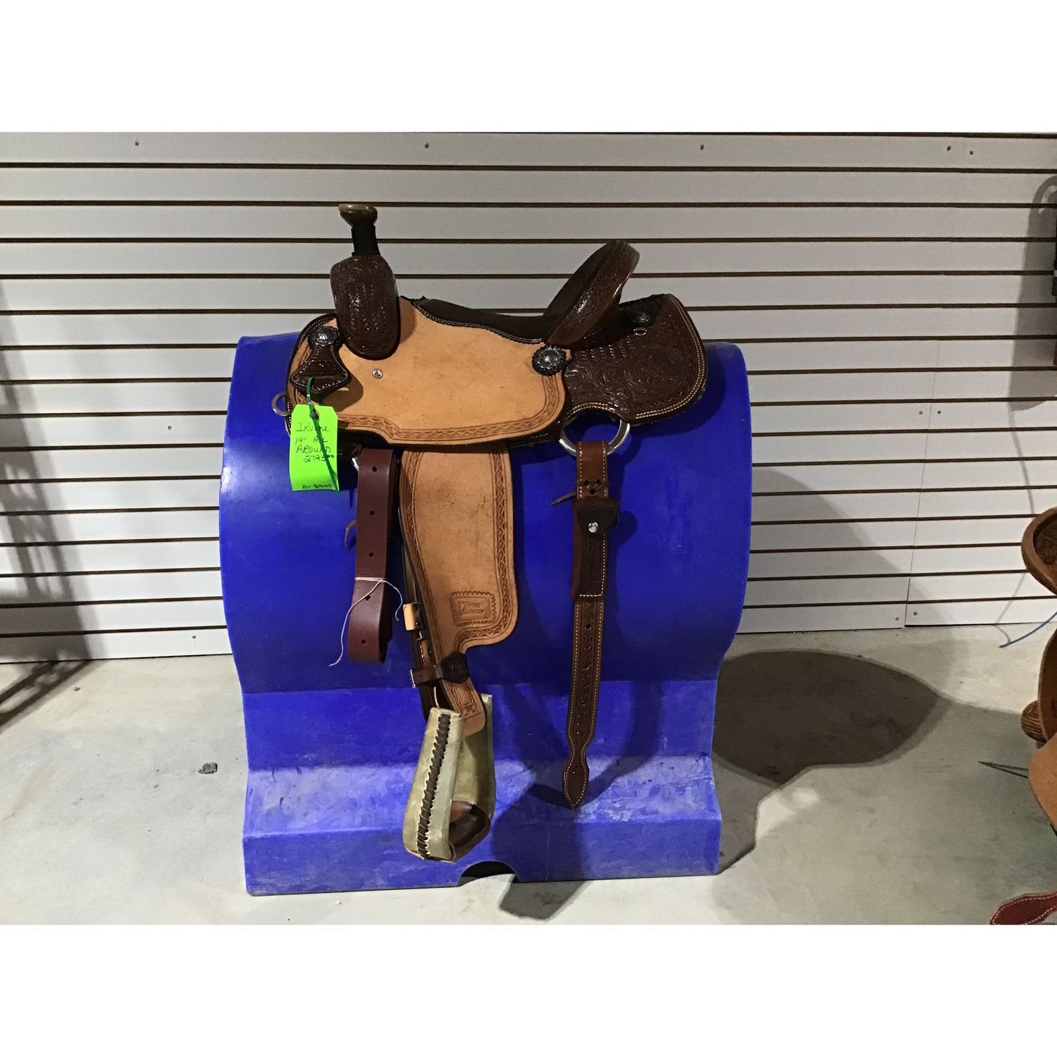 Irvine 14" All Around Saddle - 11-3947