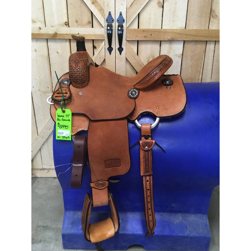 Irvine 14" All Around Saddle - 10-3969