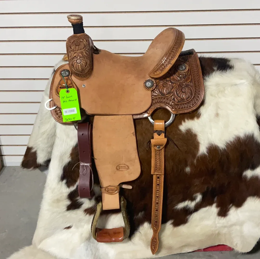 Irvine 14" All Around Saddle-2