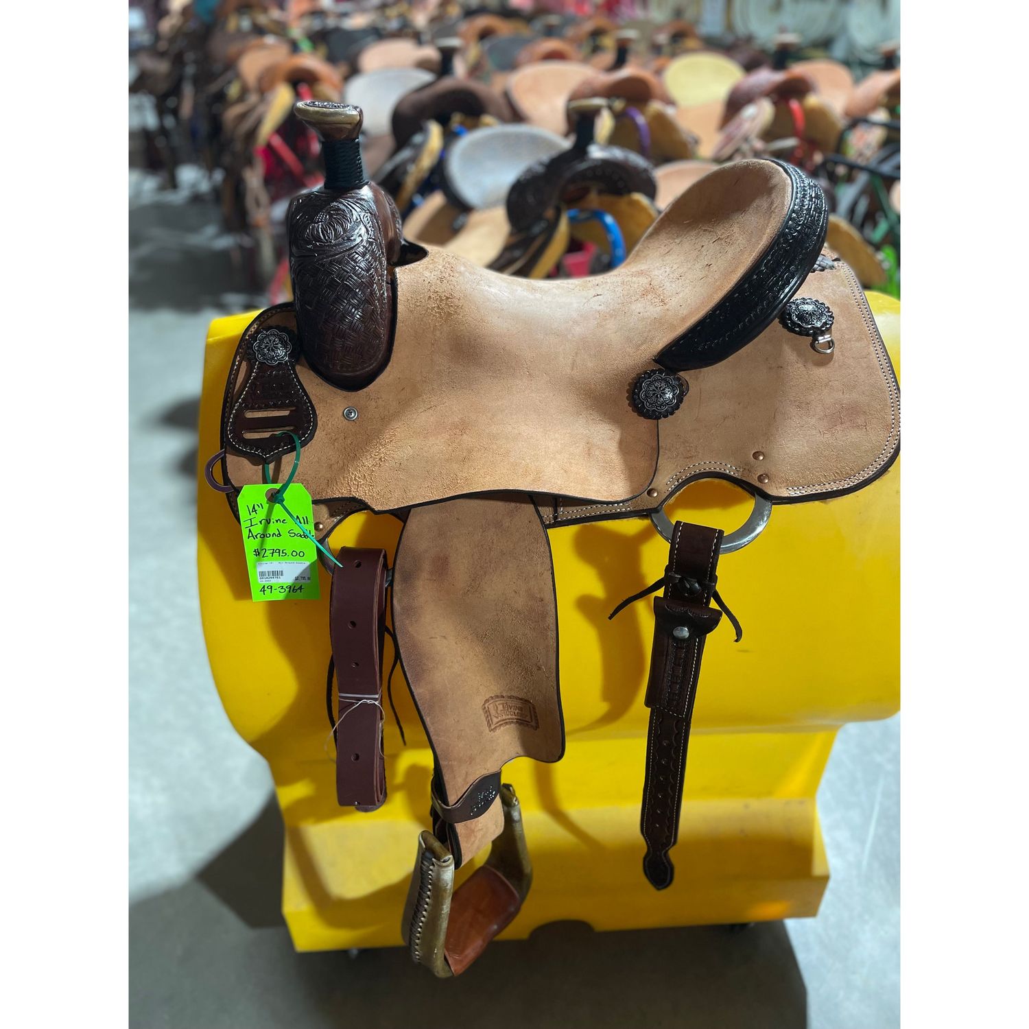 Irvine 14" All Around Saddle - 49-3964