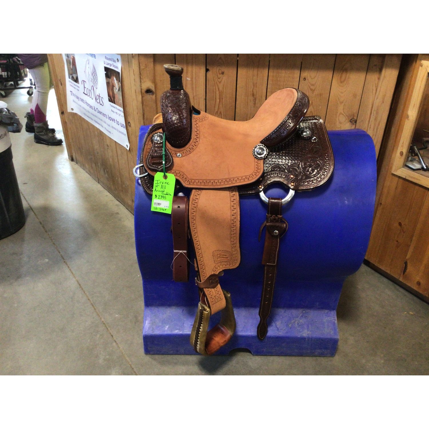 Irvine 14" All Around Saddle - 38-3964