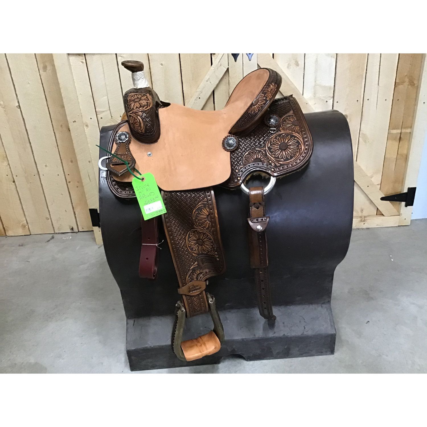 Irvine 14" All Around Saddle - AA2-3882