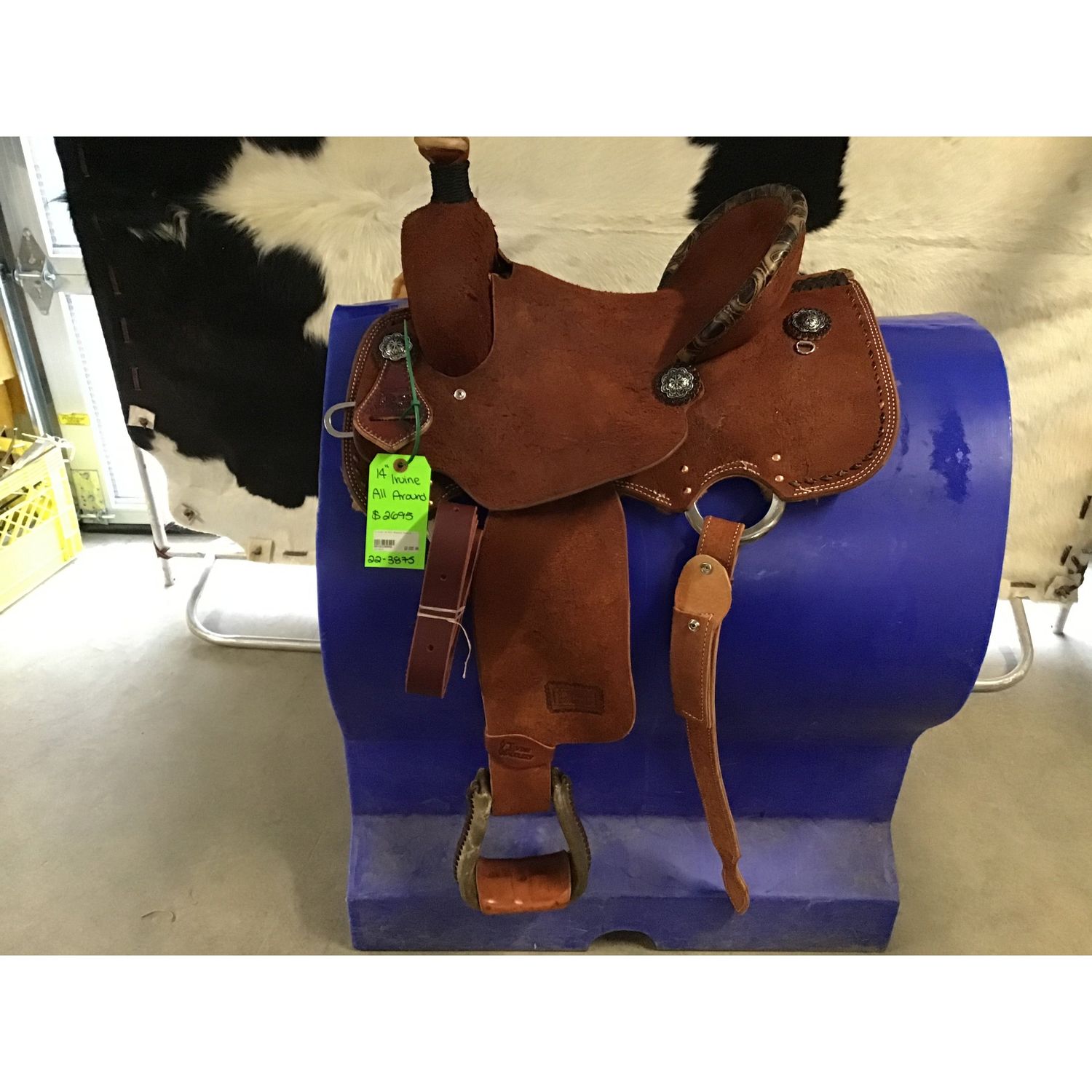 Irvine 14" All Around Saddle - 22-3875