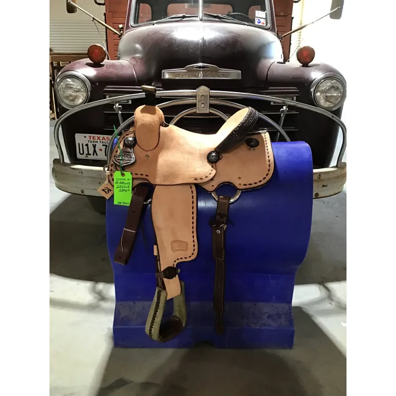 Irvine 14" All Around Saddle - 28-3947