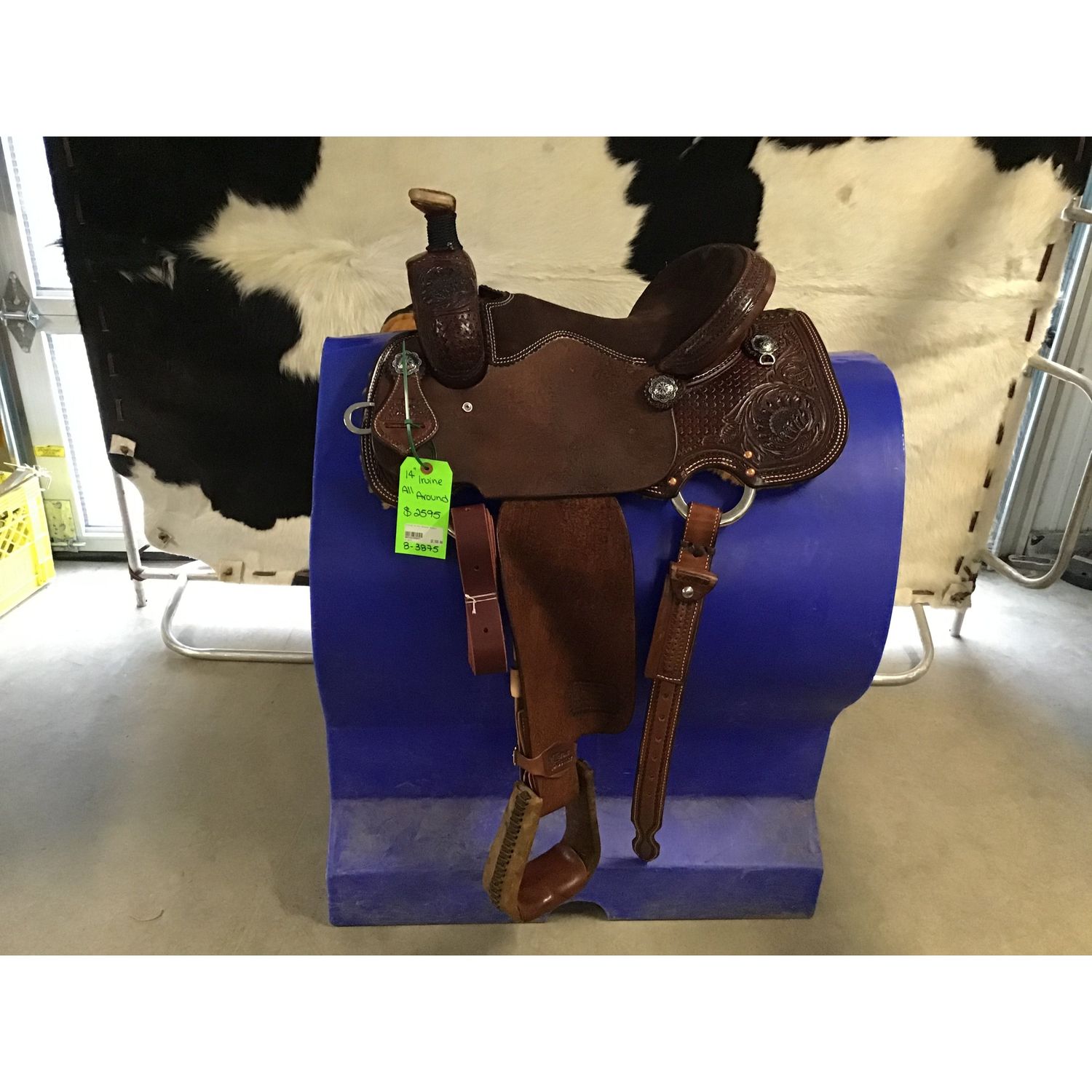 Irvine 14" All Around Saddle - 8-3875