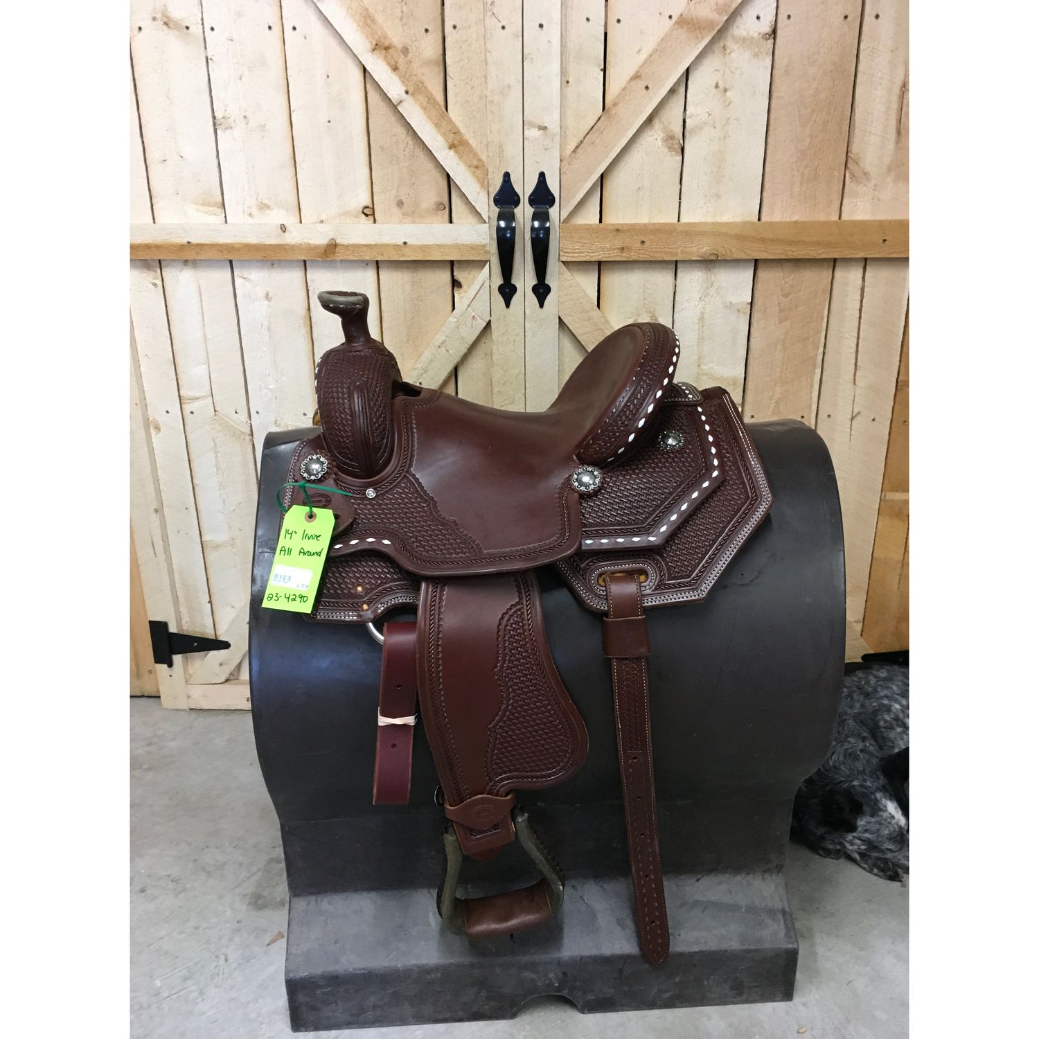 Irvine 14" All Around Saddle - 23-4290