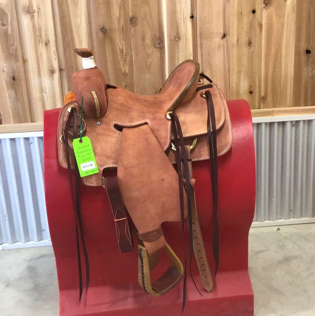 Irvine 14" Association Ranch Riggin Seat Saddle-1