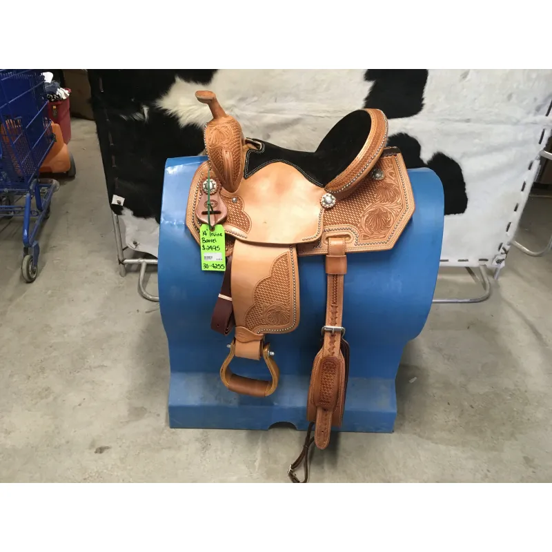 Irvine 14" Barrel Saddle - 30-4255