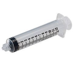 Ideal Disp. Syringe Luer 12cc 5/PK