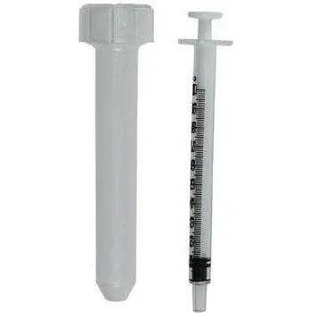 Ideal Disp Syringe slip3cc 5pk