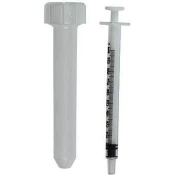Ideal Disp. Syringe Slip 6cc 100PK