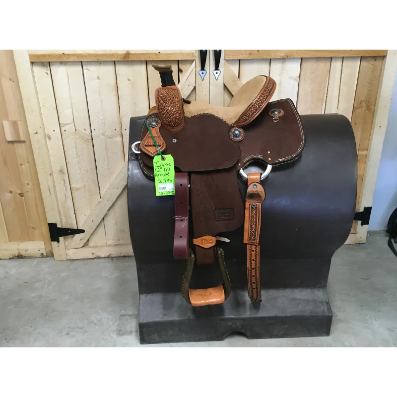 Irvine 12" All Around Saddle - 18-3892