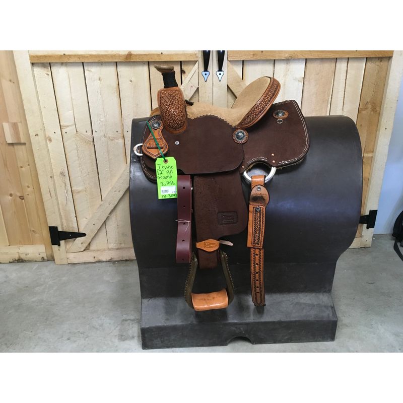 Irvine 12" All Around Saddle - 18-3892