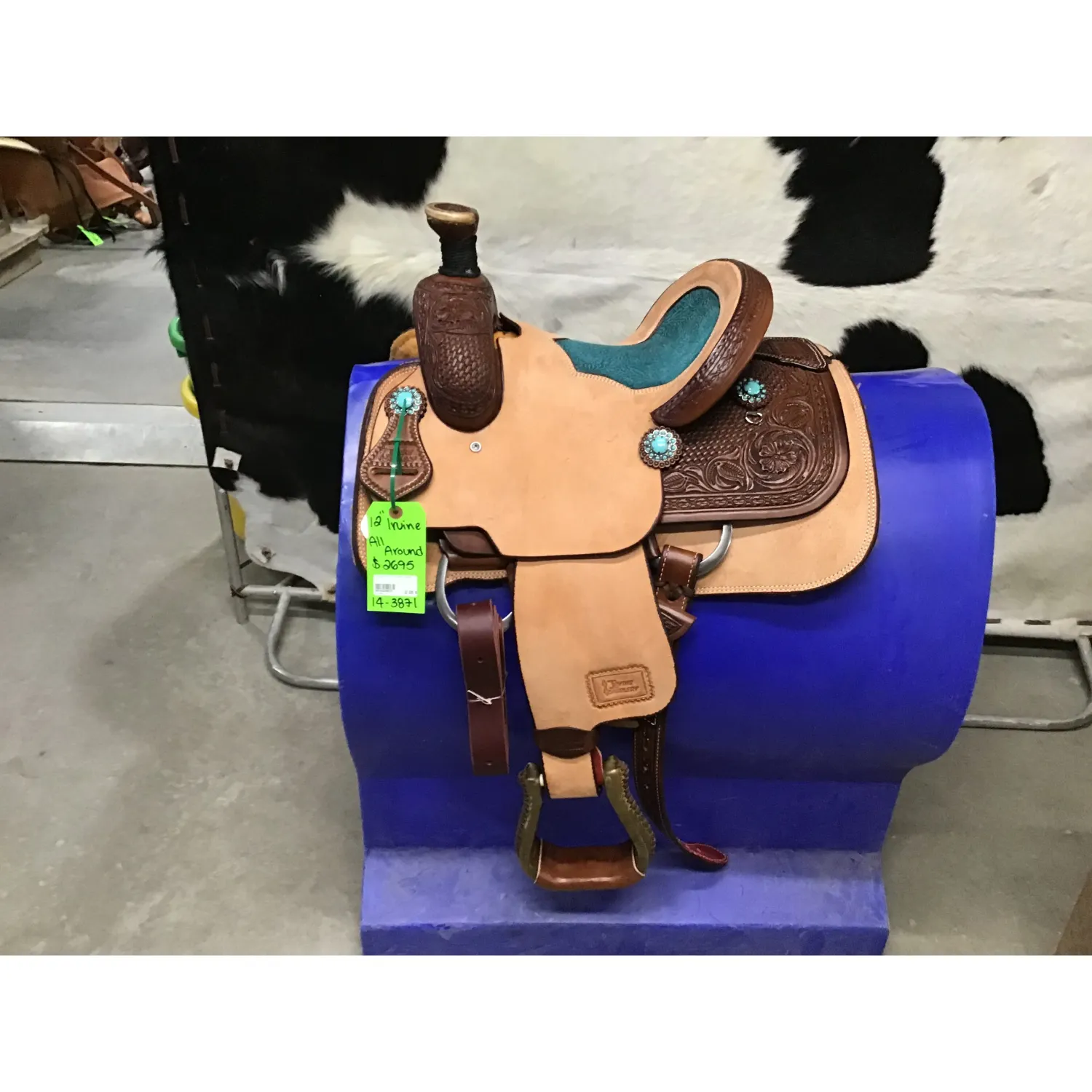 Irvine 12" All Around Saddle