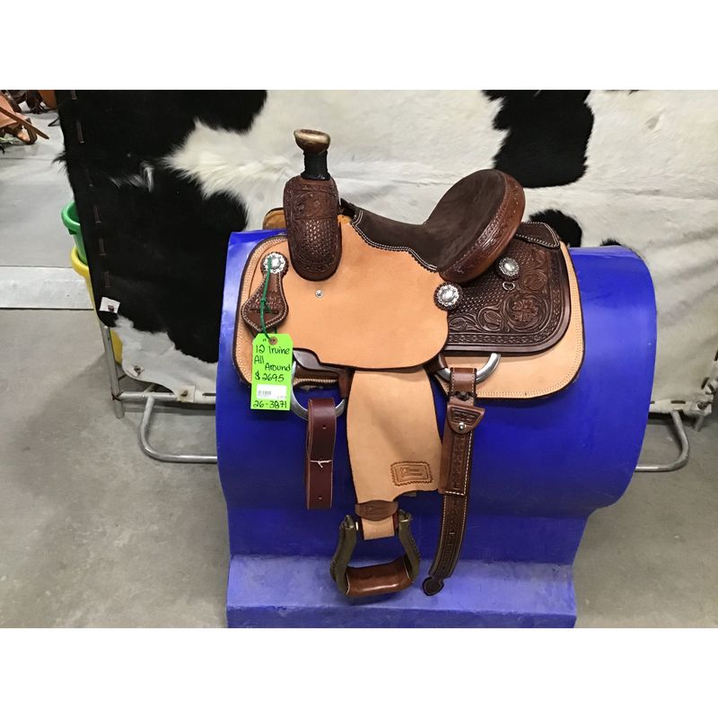 Irvine 12" All Around Saddle - 26-3871