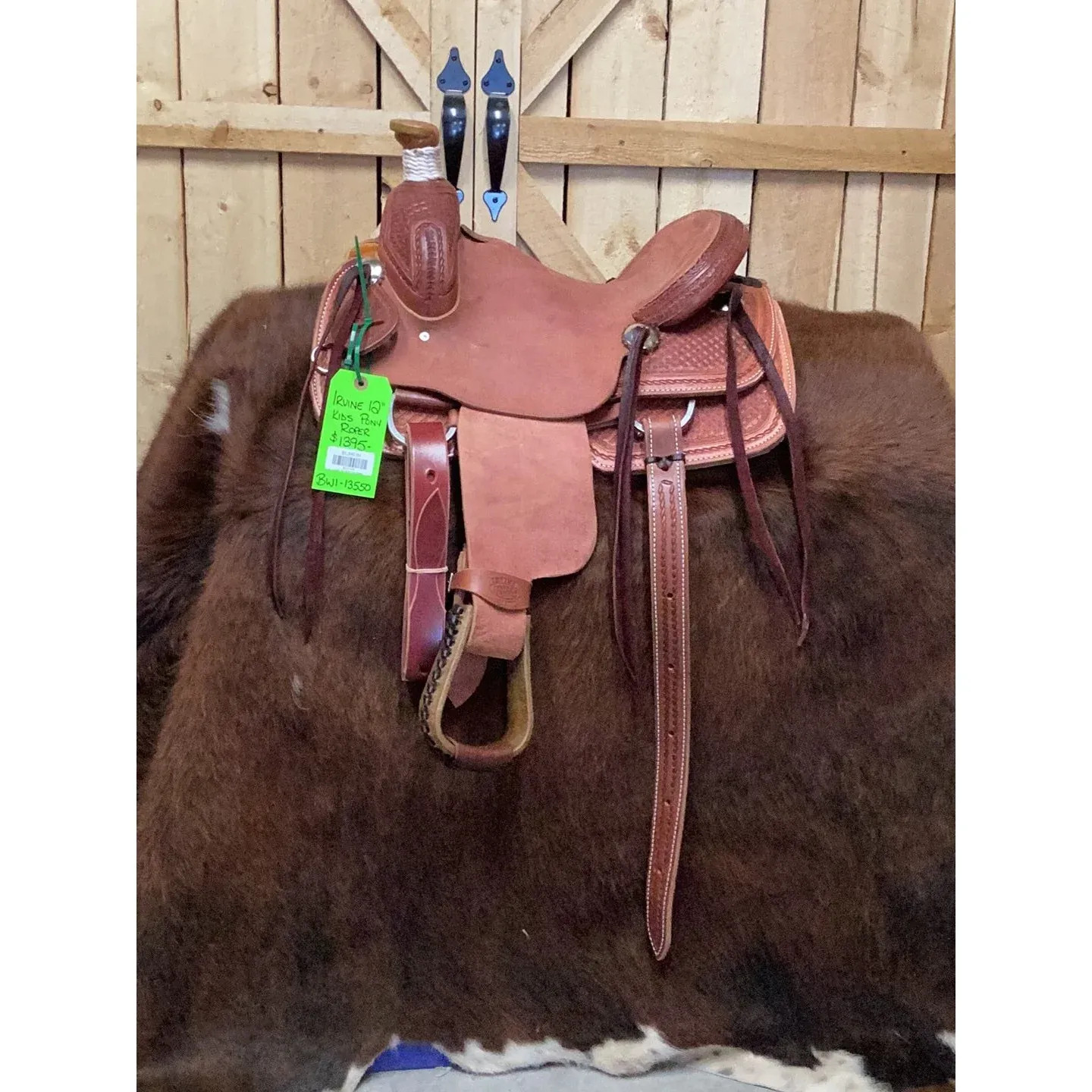 Irvine 12" Kid's Pony Roper-1