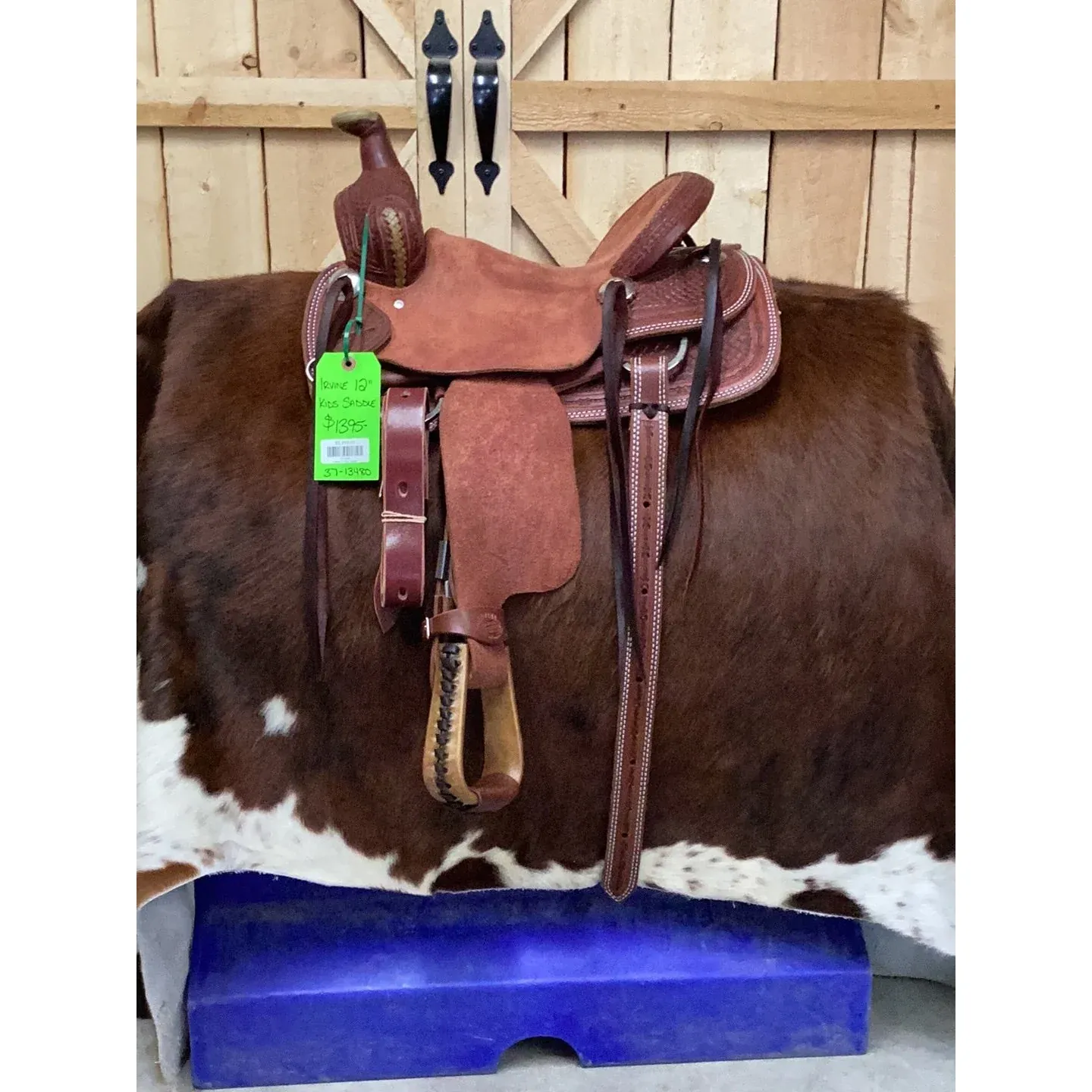 Irvine 12" Kids Saddle-3