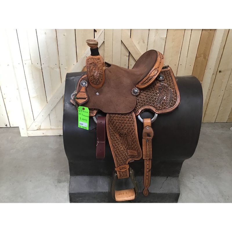 Irvine 12.5" All Around Saddle - 13-3878