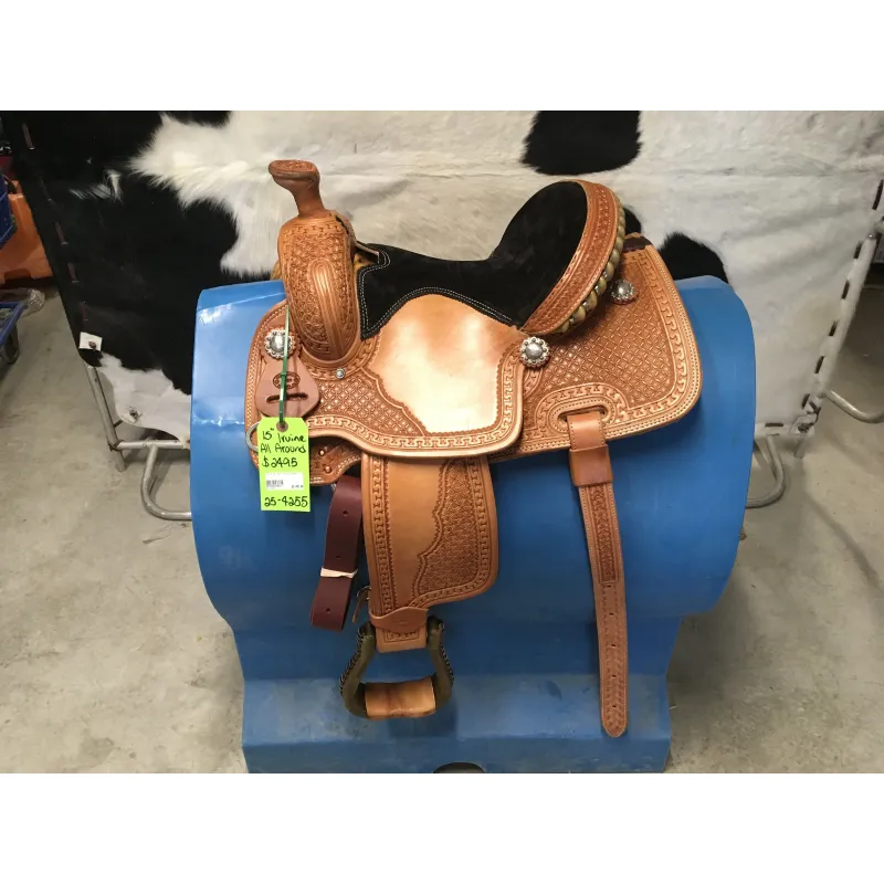 Irvine 12.5" All Around Saddle - 25-4255