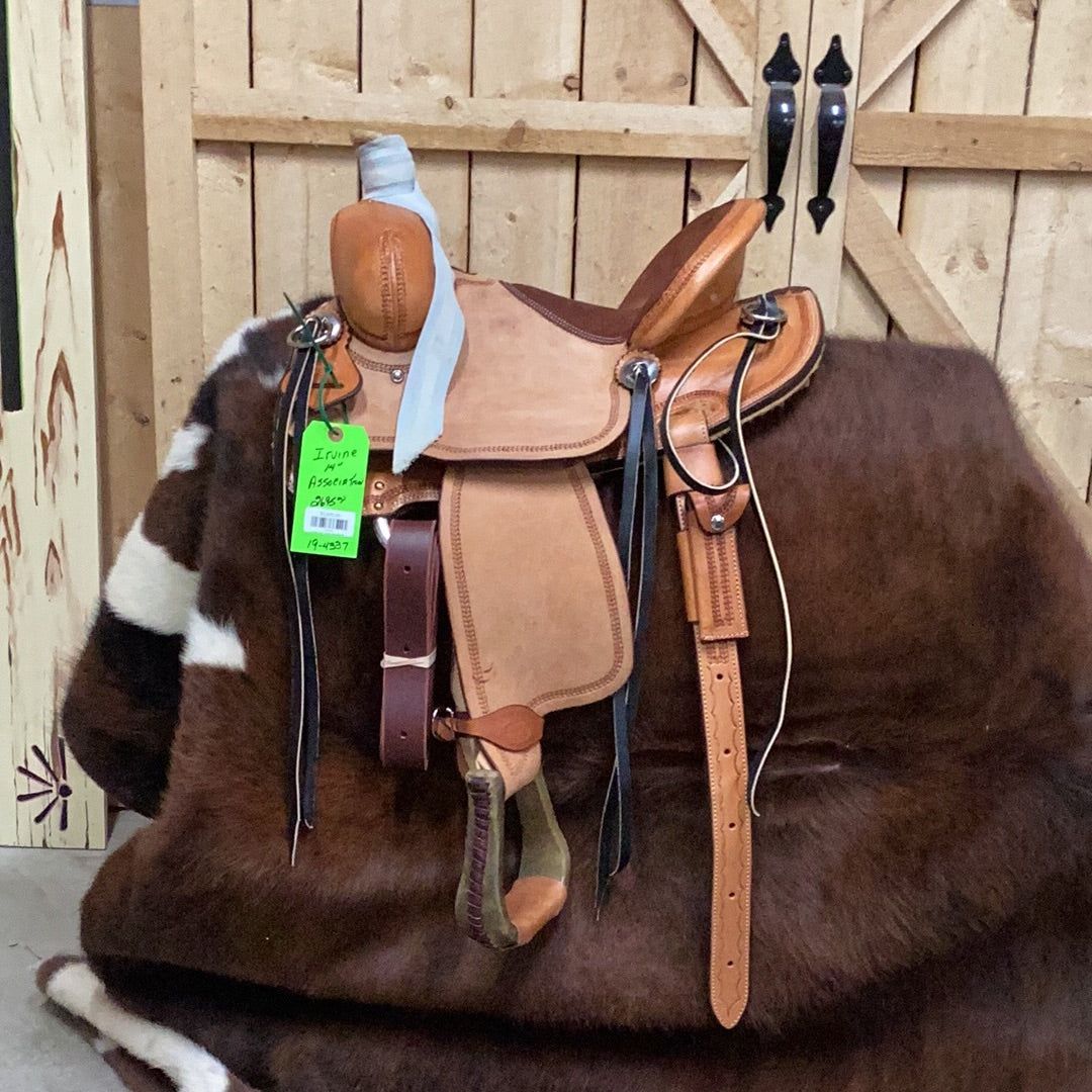 Irvine 12.5" Association Saddle