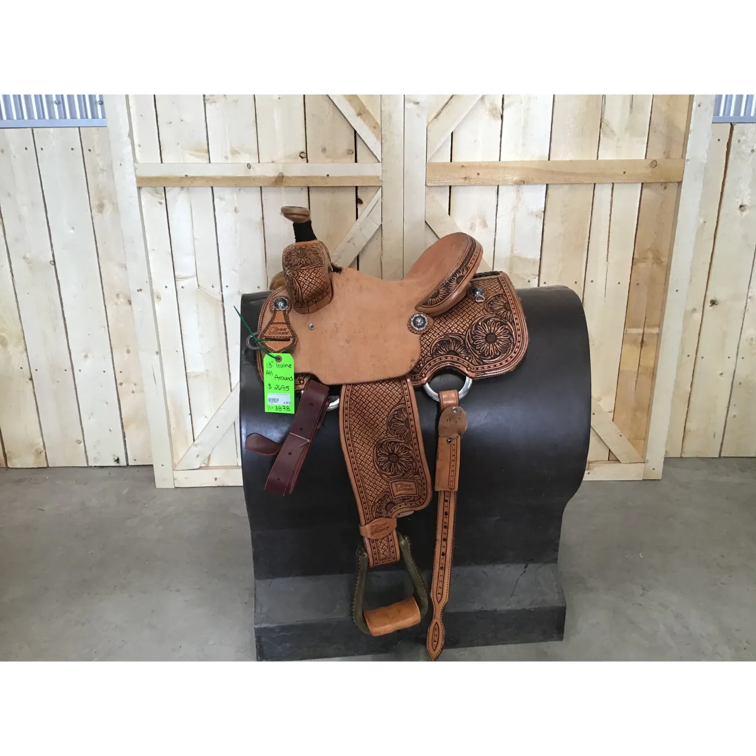 Irvine 13" All Around Saddle-3