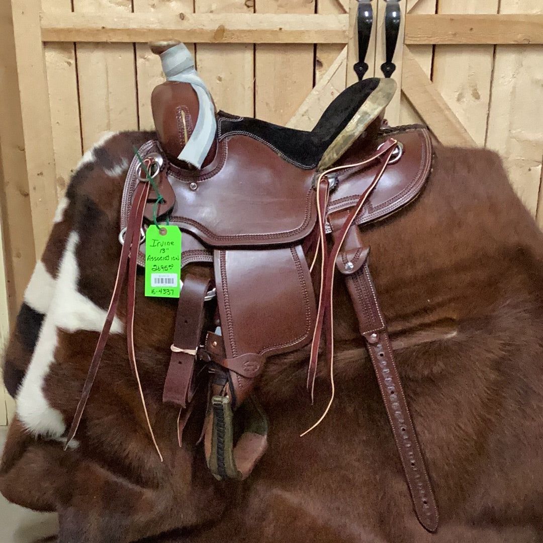 Irvine 13" Association Saddle-1