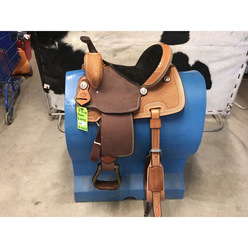 Irvine 13" Barrel Saddle - 14-4255