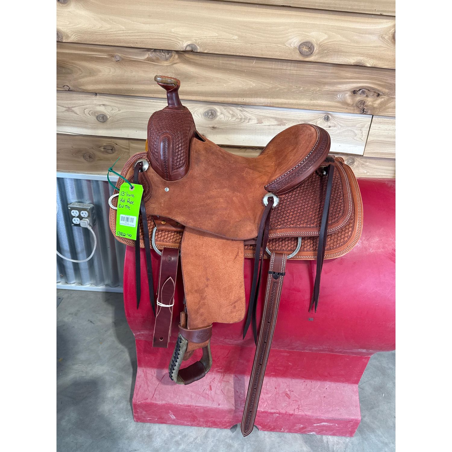 Irvine 13" Buster Welch Kid Roper-2