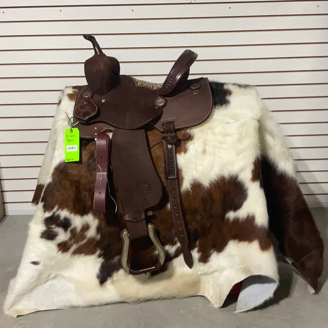 Irvine 13" Bear Trap Barrel Saddle