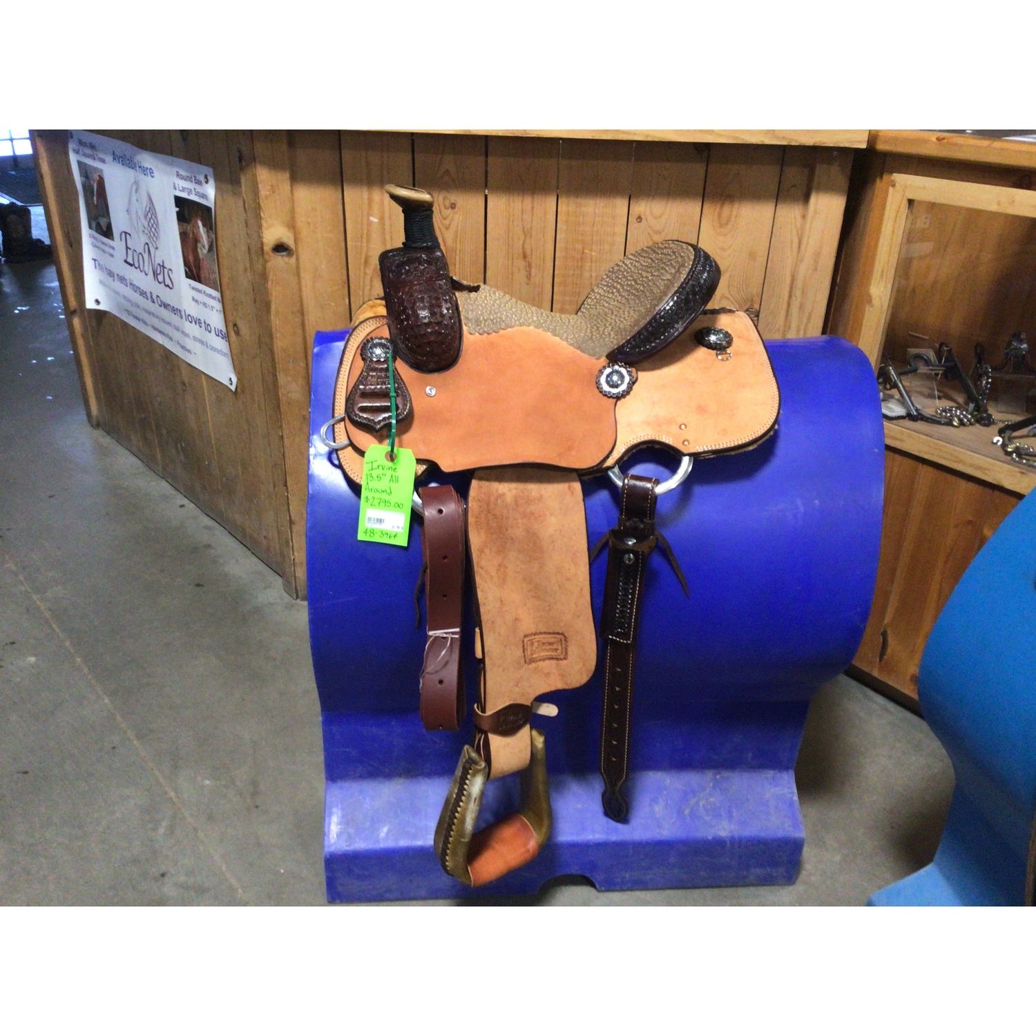 Irvine 13.5" All Around Saddle - 48-3964