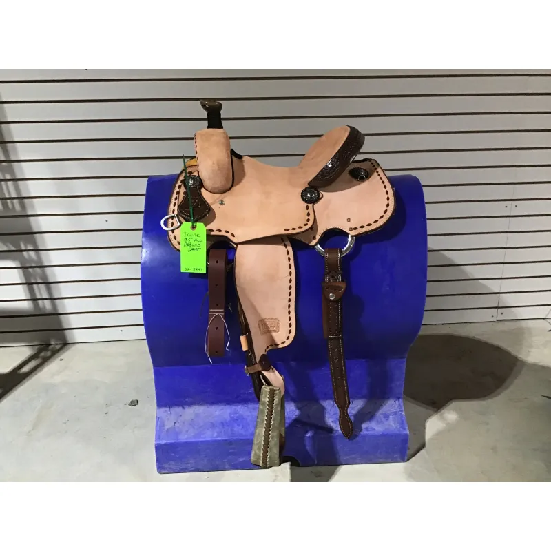 Irvine 13.5" All Around Saddle - 22-3947