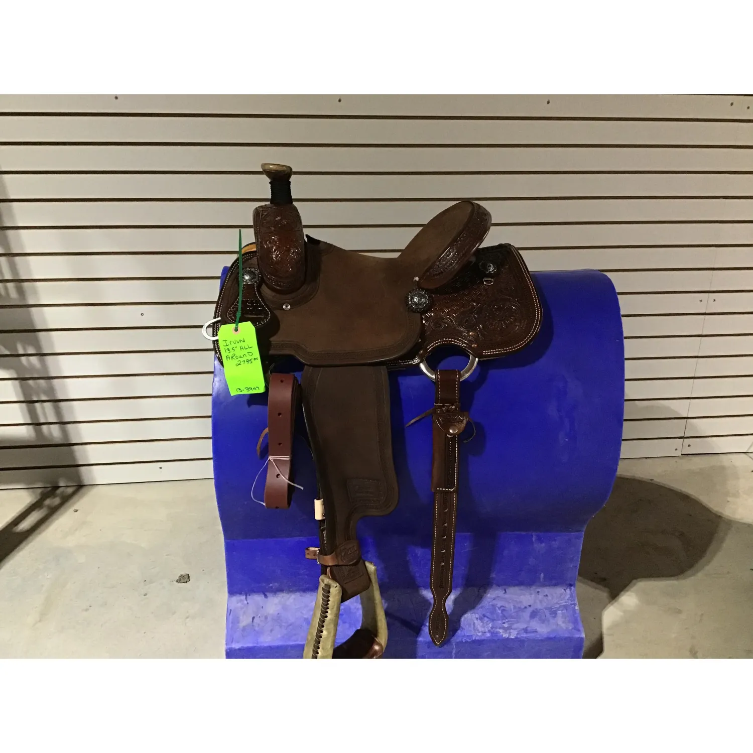 Irvine 13.5" All Around Saddle-21