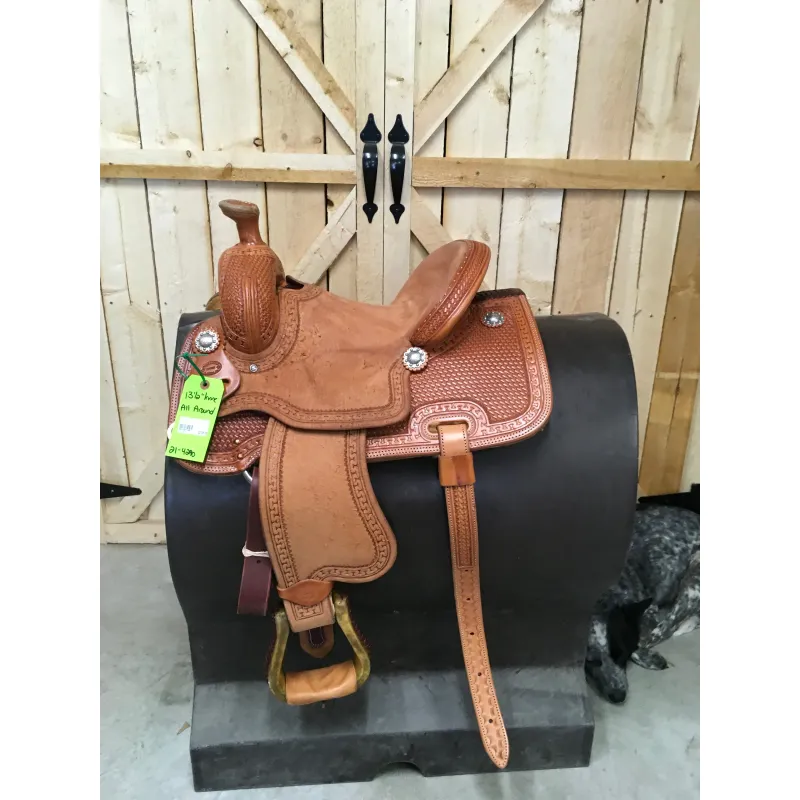 Irvine 13.5" All Around Saddle - 21-4290