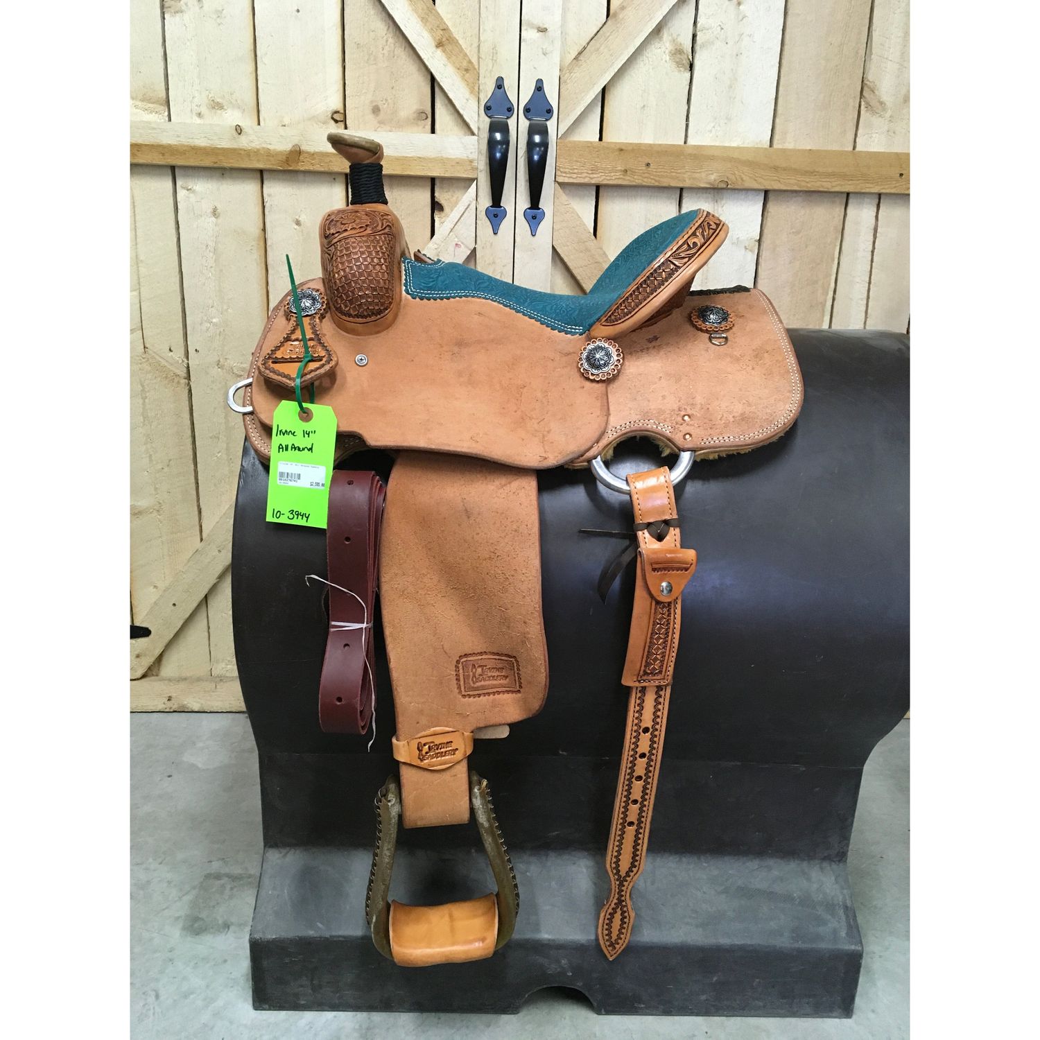Irvine 14" All Around Saddle - 10-3944