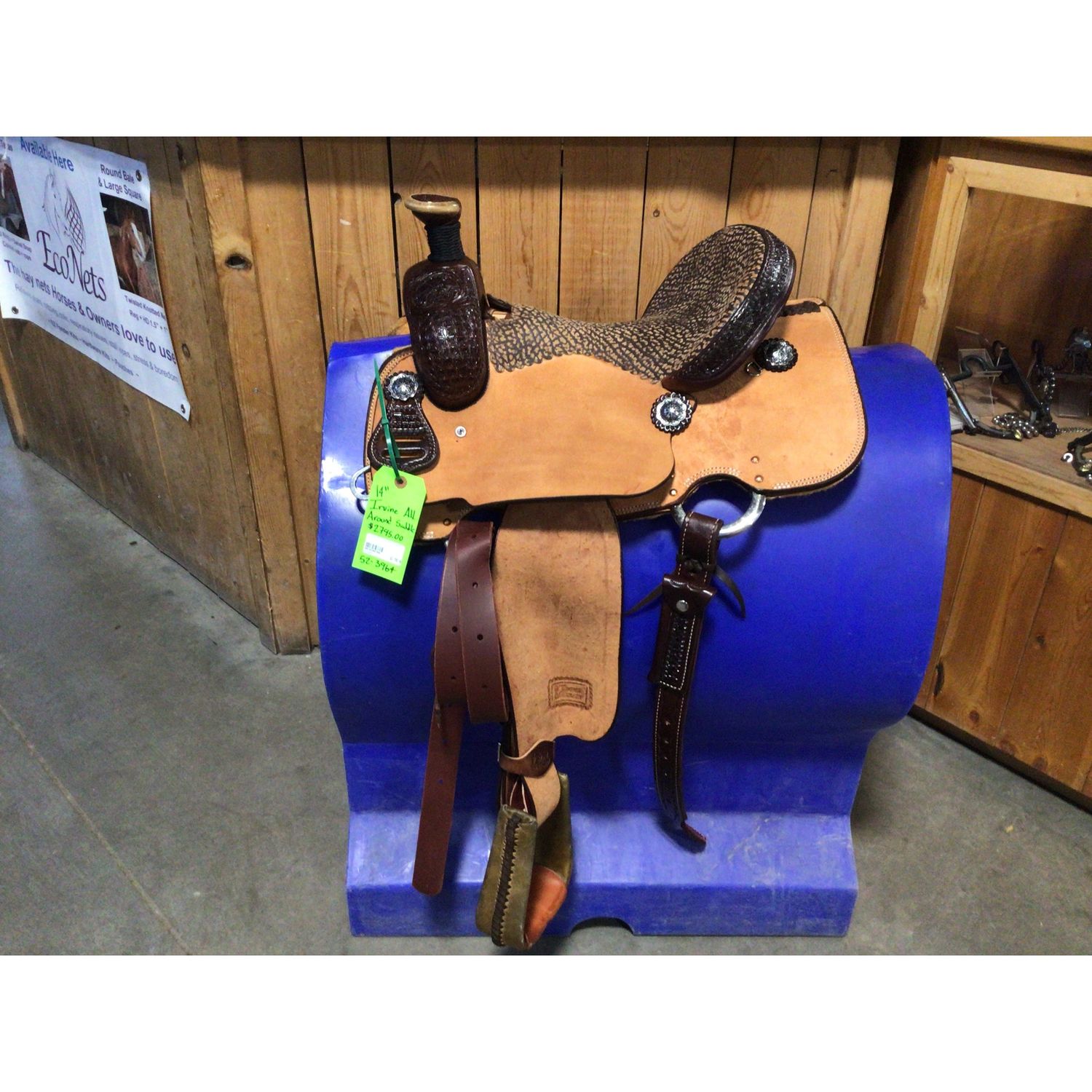 Irvine 14" All Around Saddle - 52-3964